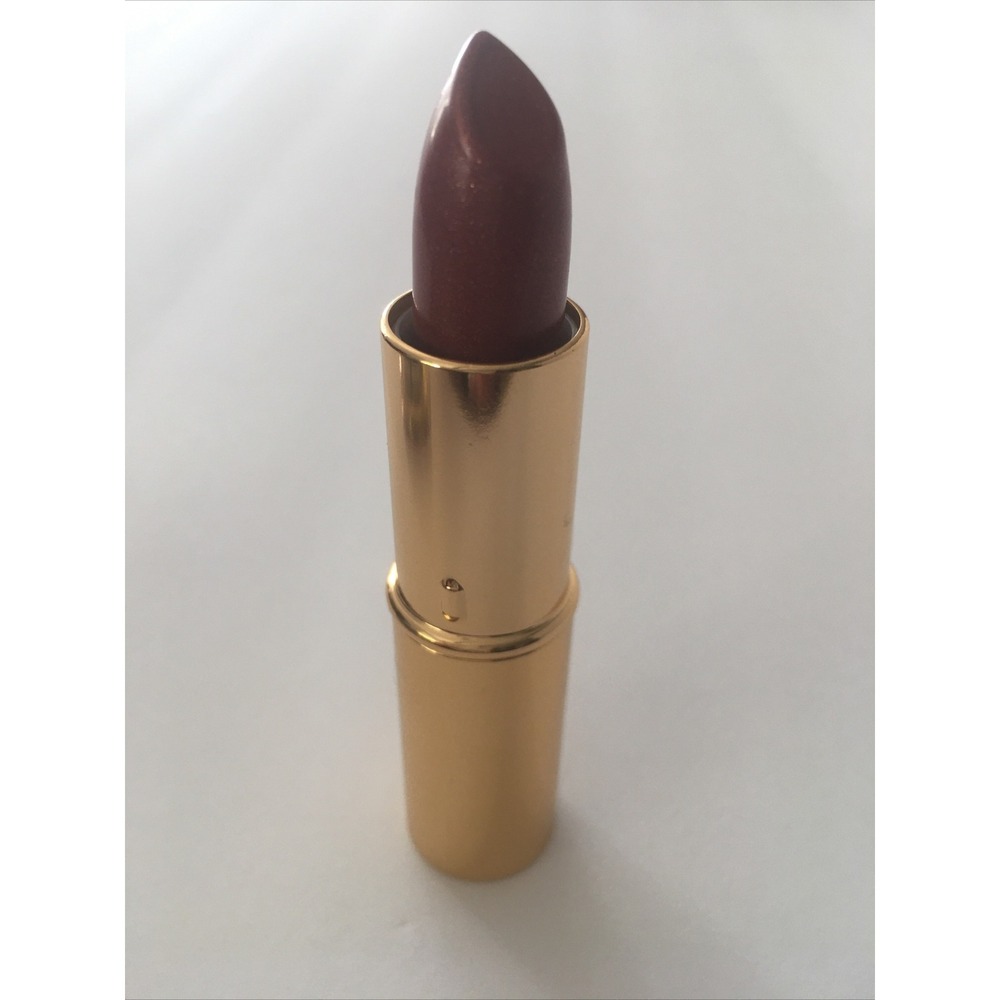 New ESTEE LAUDER PURE COLOR LONG LASTING LIPSTICK GOLD TUBE 187 SUNSTONE